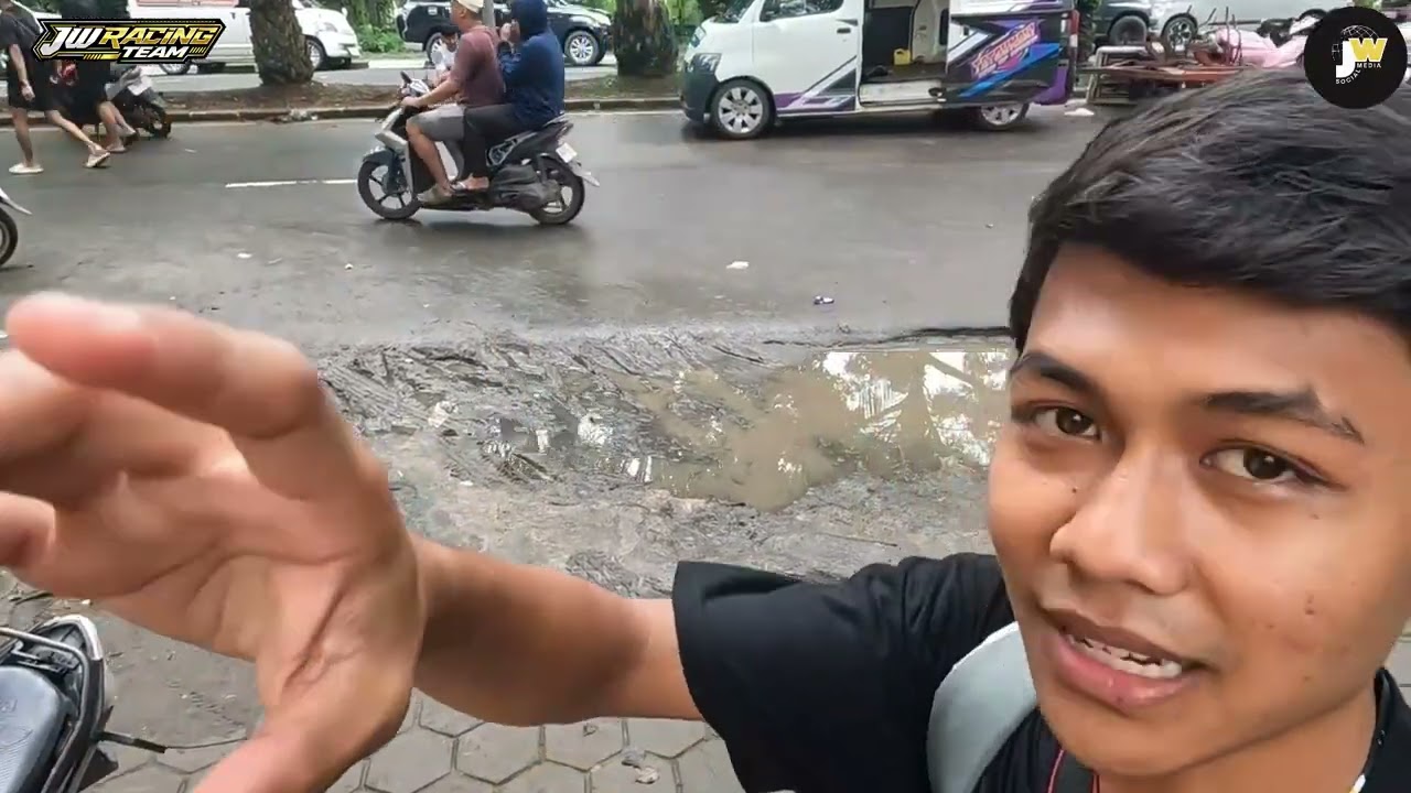 Persiapan JW Racing Tim Jelang Event Matic Race ( Piala Abah Otong ) 17-18 Januari 2026 🔥