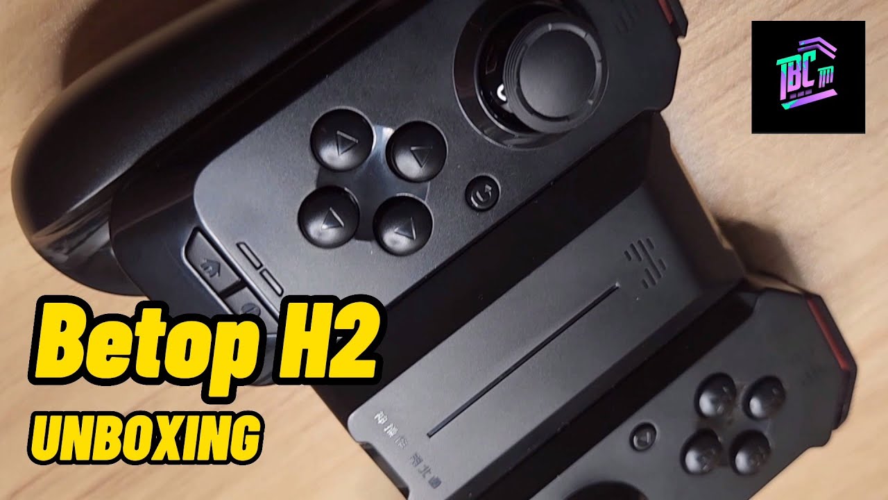 Betop H2 Dual Gamepad Unboxing - Joyconesque mobile game controller
