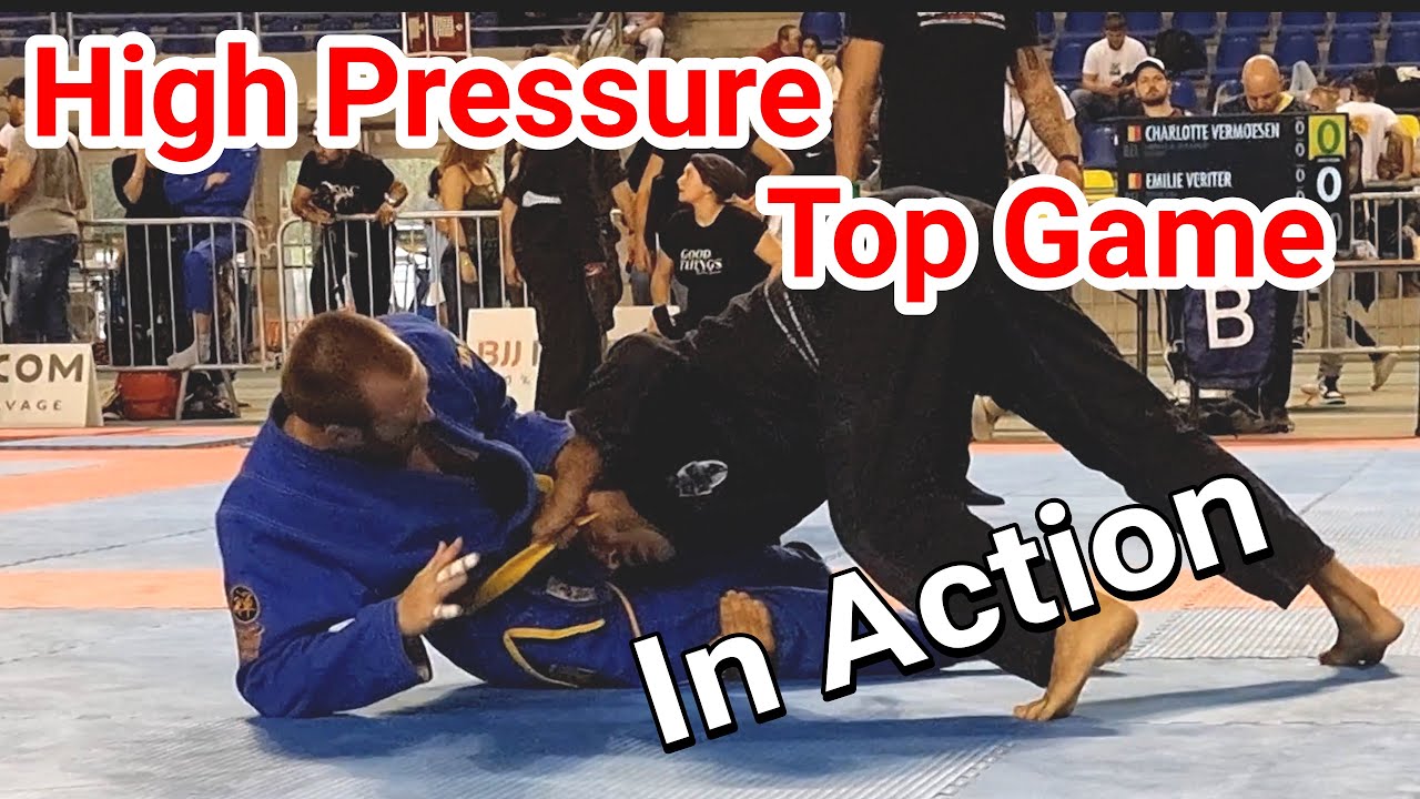 High Pressure Top Game In Action