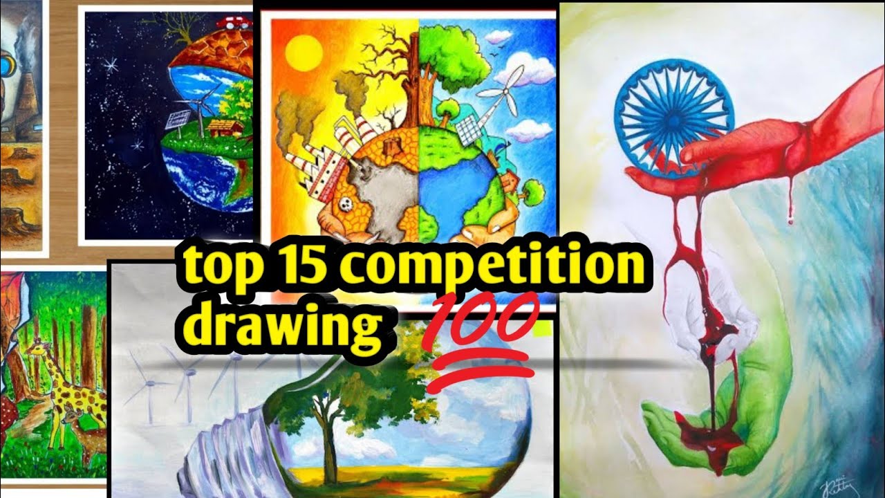 what drawing draw competition? and got first prize/ competition drawing. drawing competition art 🖌️