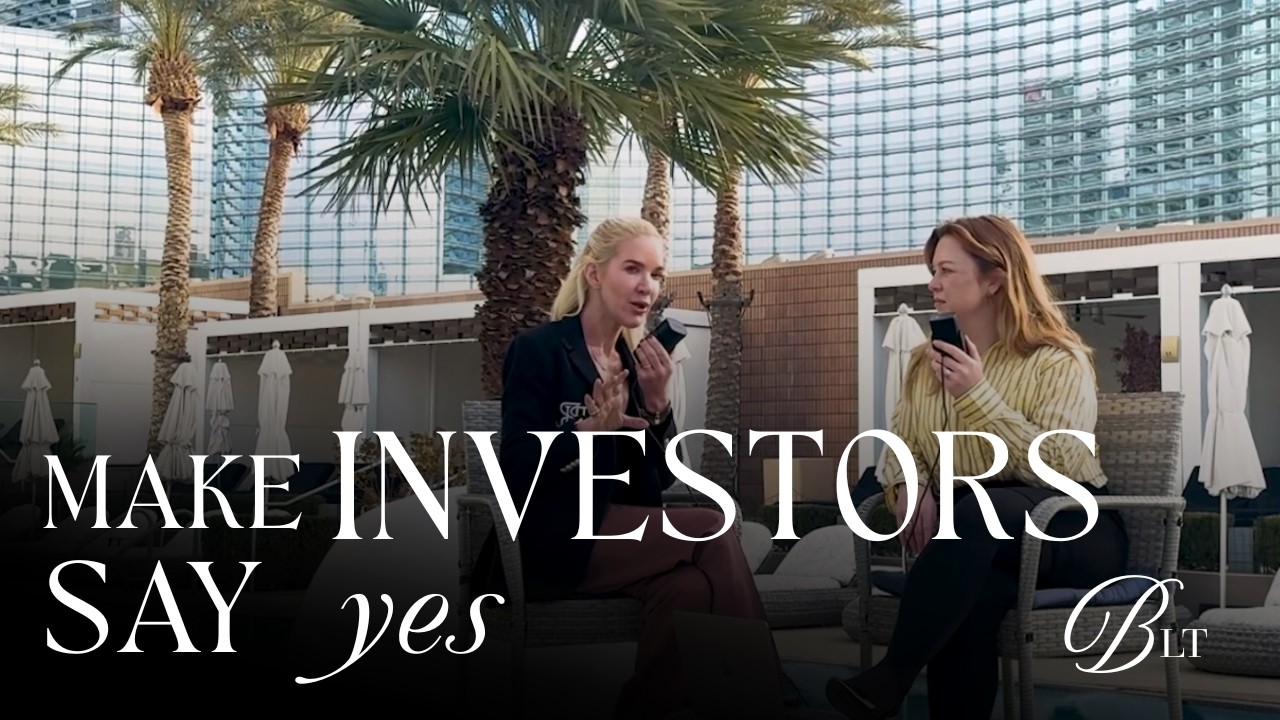 How to Get Strangers to Invest in You:  Lawyers Playbook