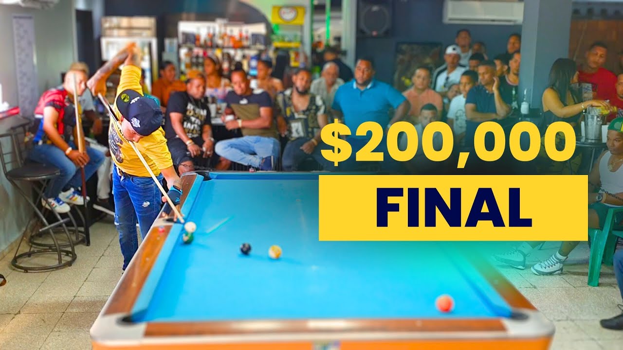 WAO EL PUBLICO SE SALE DE CONTROL!!!  GRAN FINAL - RAULITO VS PIPI DE AZUA - $200,000.00