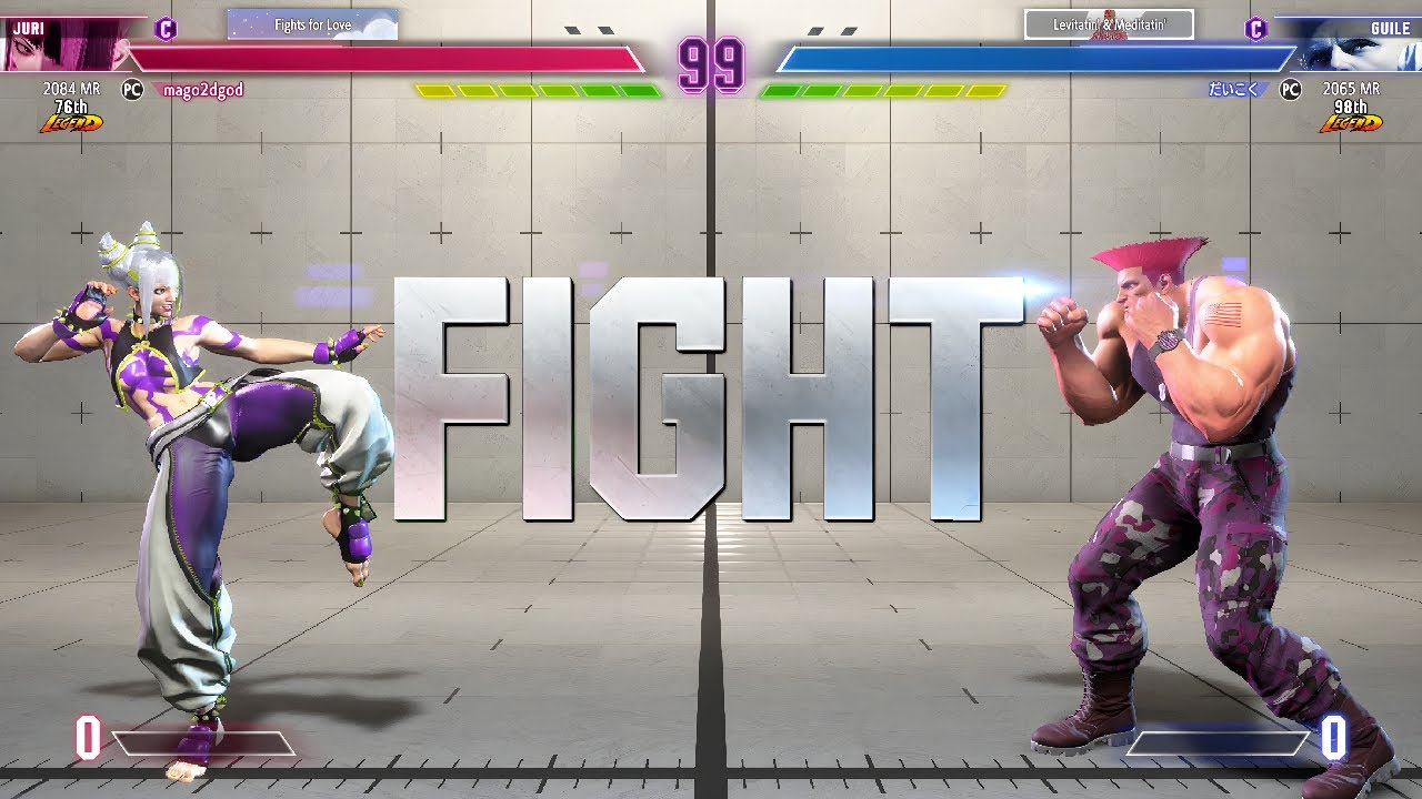 Street Fighter 6 🔥mago2dgod (Juri) Vs Daikoku (Guile) FT.05 🔥Online Match's 12/23/2023