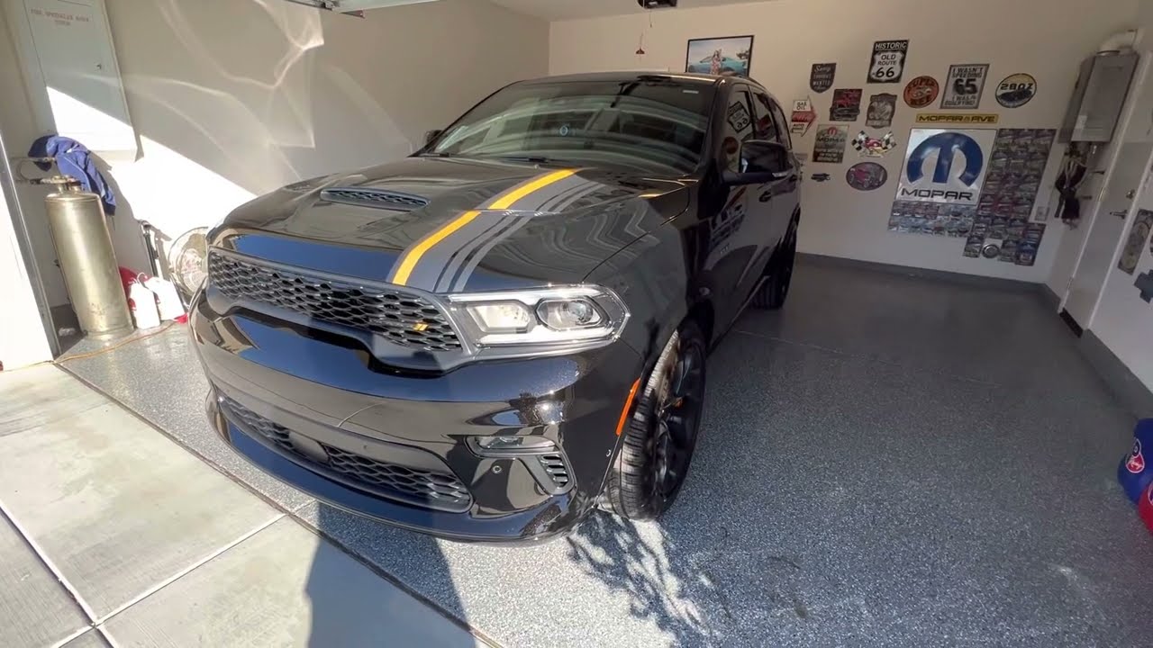 2022 Dodge Durango RT Hemi Orange Edition with Tow N Go - NOW FOR SALE!!!