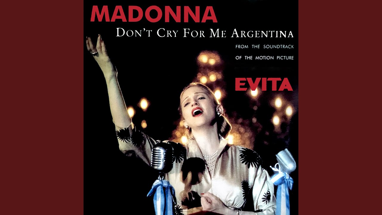 Don't Cry for Me Argentina (Miami Spanglish Mix)