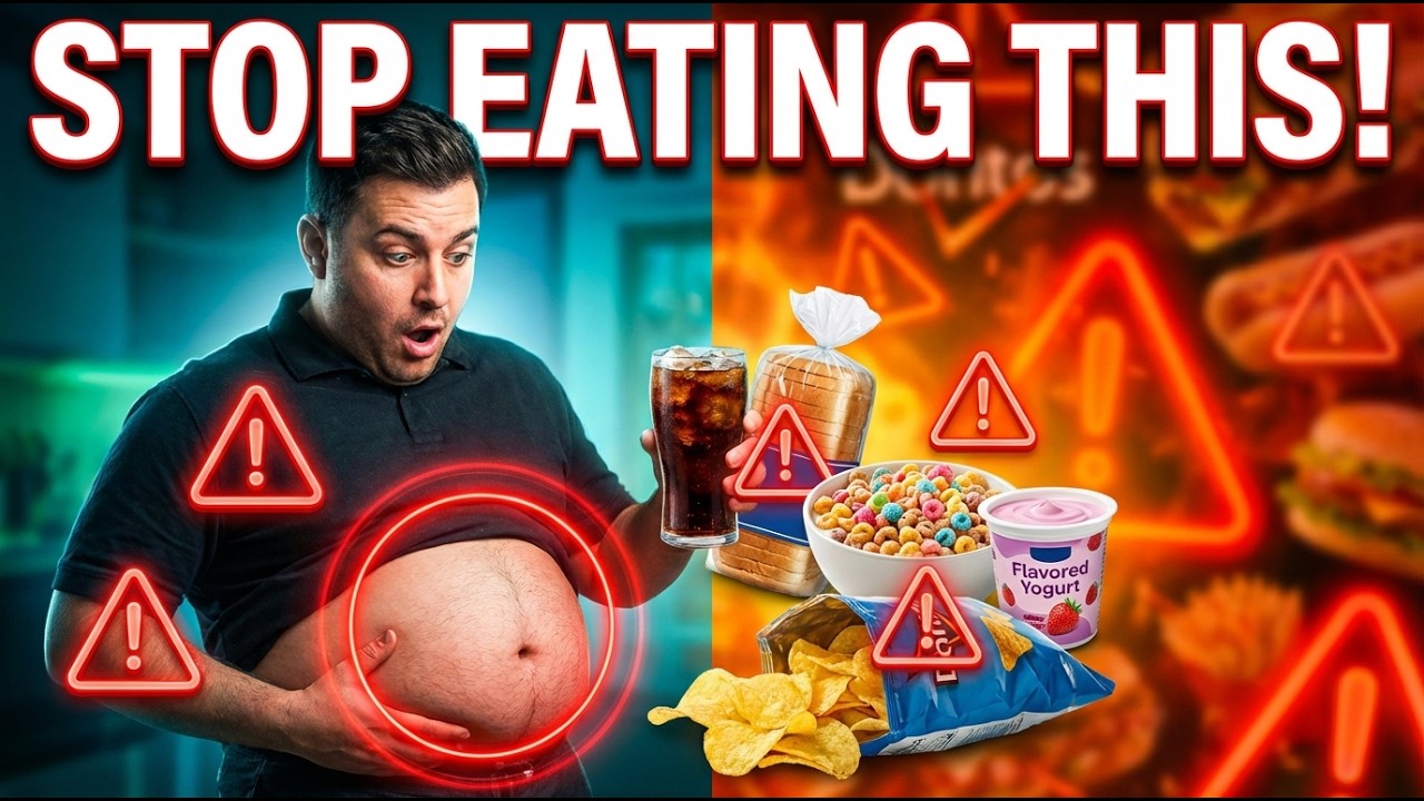 5 Common Foods That Increase Belly Fat & Insulin Resistance
