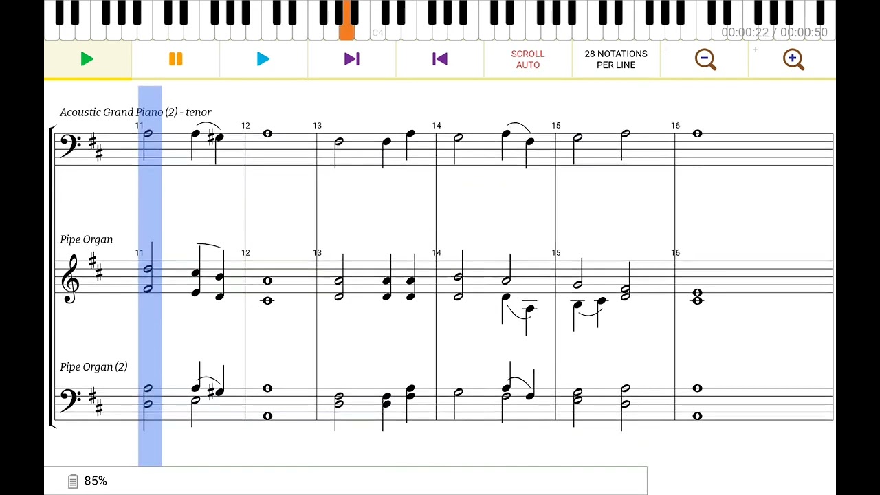 From All That Dwell below the Skies (tenor)