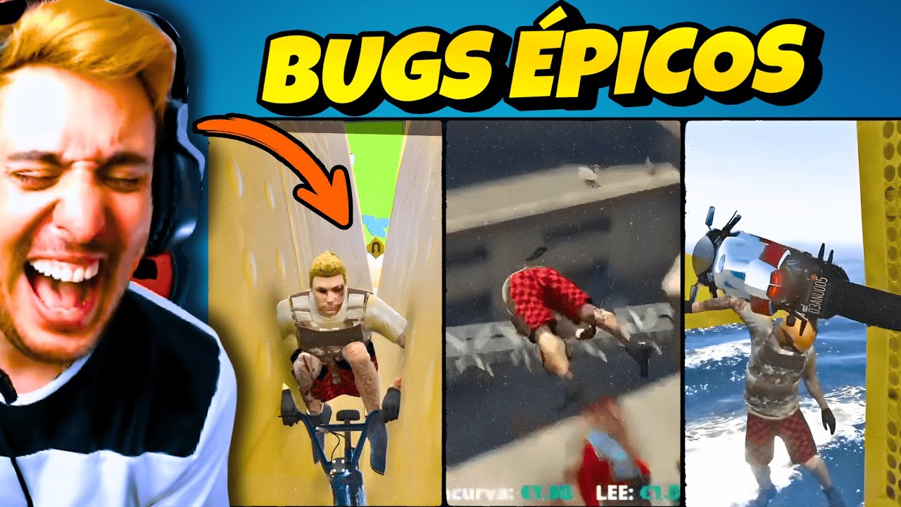 Los BUGS mas GRACIOSOS Y ÉPICOS en GTA V! (Y rateadas también😈) MEGA RECOPILACIÓN
