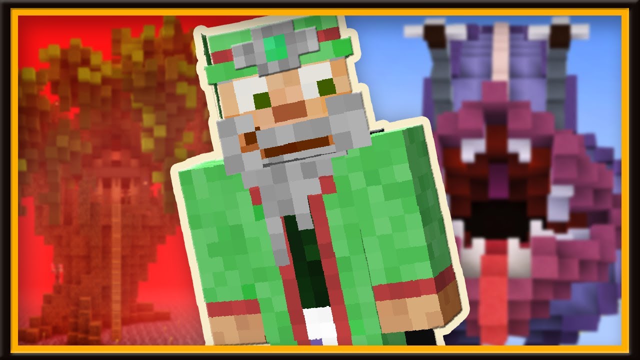 Hermitcraft S7 Episode 13:  The GREEN BUTTON Club!