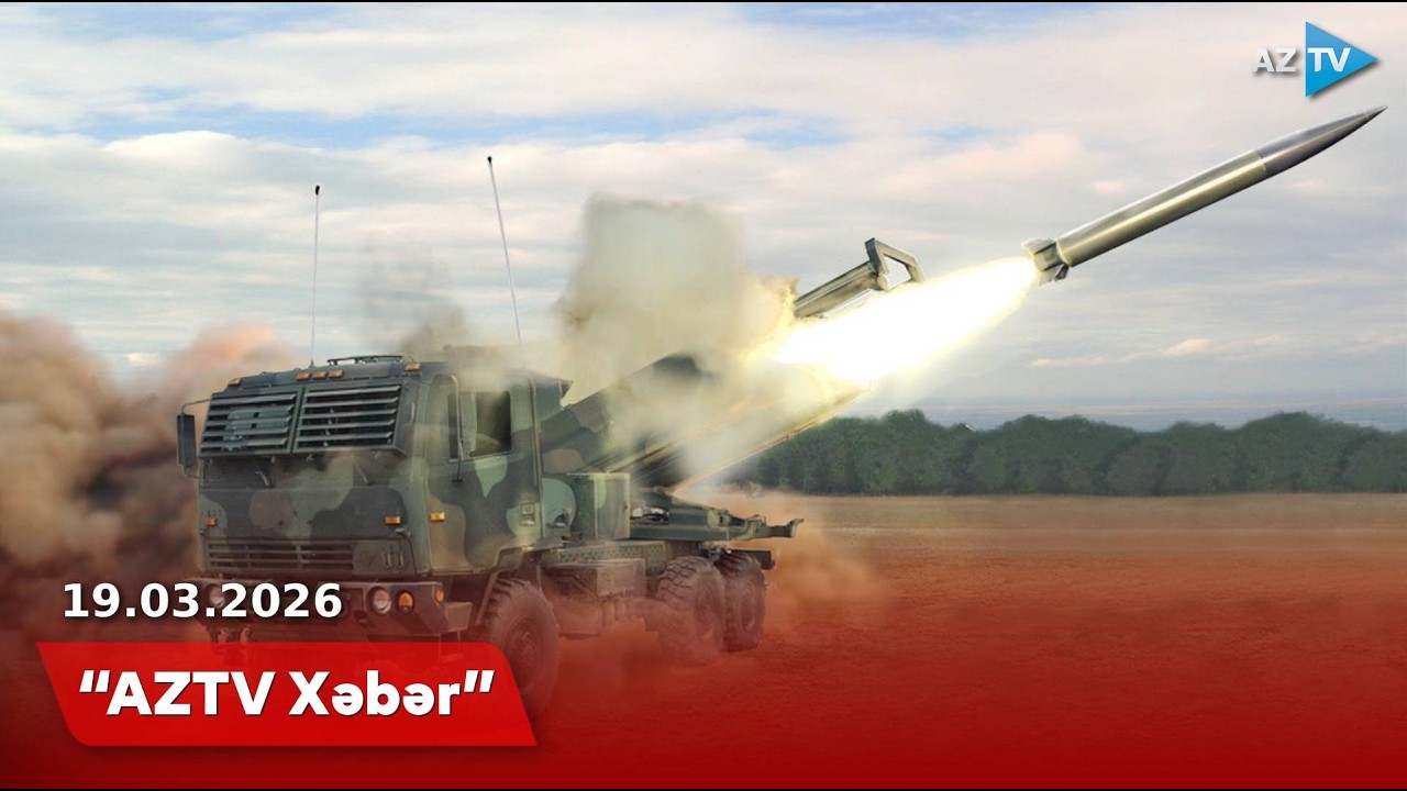 AZTV XƏBƏR (08:00) | 19.03.2026