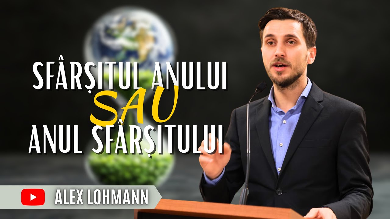 Sfârșitul anului, sau anul sfârșitului | Alex Lohmann 