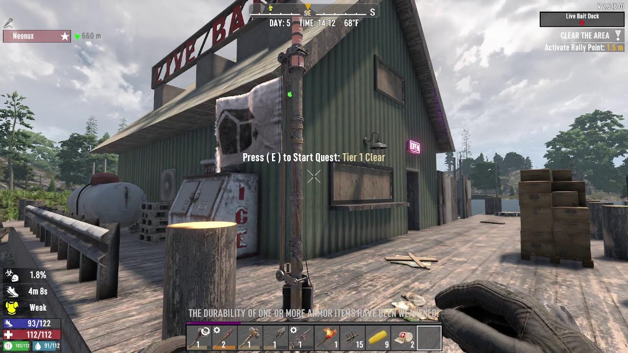 7 Days to die, 400 days
