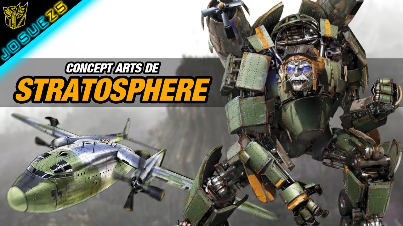 Concept Arts del Autobot Stratosphere - Transformers Rise Of The Beasts