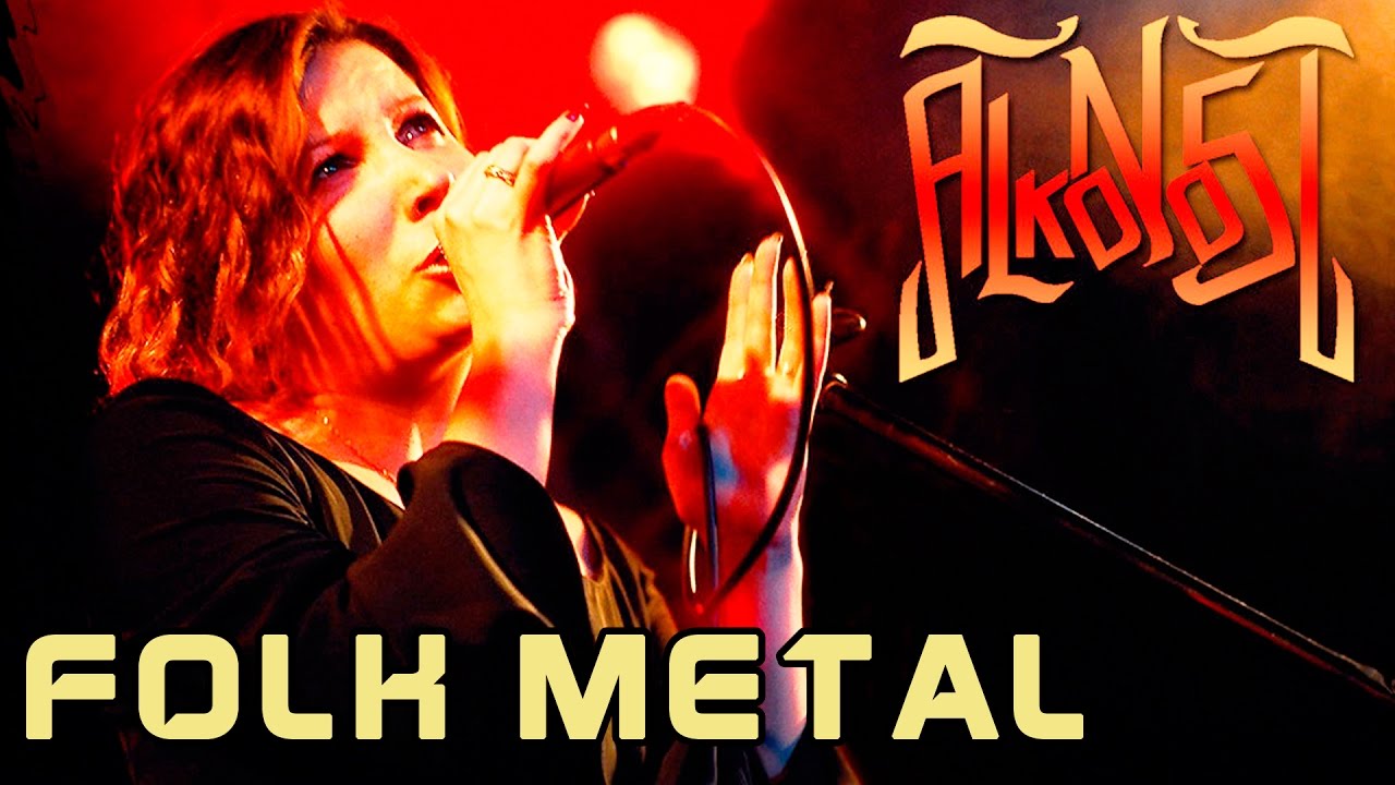 Alkonost - Waiting (Official Video) Female Fronted Folk Metal
