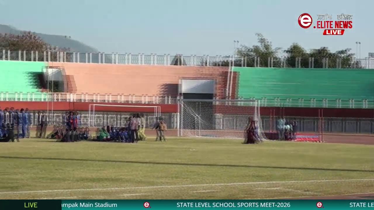 STATE LEVEL SCHOOL SPORTS MEET-2026 Org.d By Department of Education (Schools) Government of Manipur