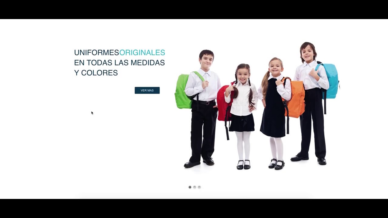 P&aacute;gina Web Naesa