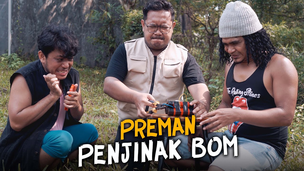 PREMAN PENJINAK BOM