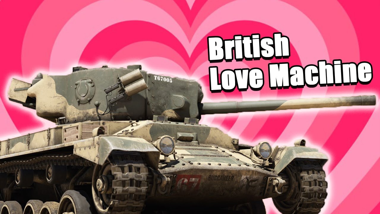 You Will LOVE This British Tank💖 - (Valentine IX) | War Thunder