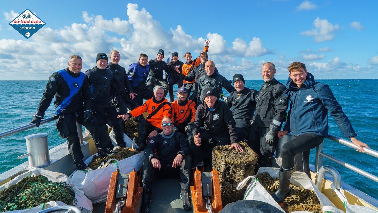 Expeditie Wadden 2025 Vrijwilligersfilm Stichting Duik de Noordzee Schoon