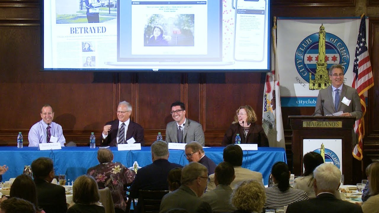 Betrayed: How the Tribune broke the sexual abuse scandal at CPS