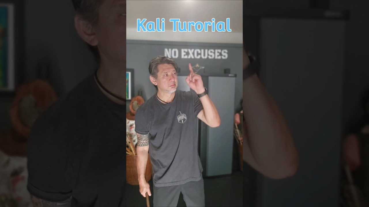 Kali Tutorial  #filipinomartialarts #martialarts #marcaidakali #kaliarnis warm ups