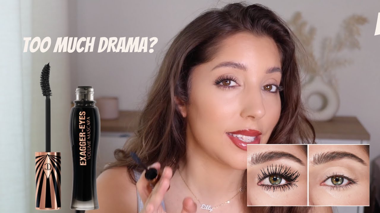 Charlotte Tilbury Exagger-Eyes Mascara – The Drama You Didn’t See Coming!