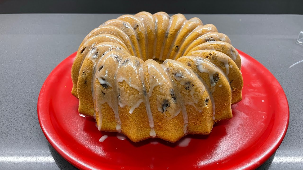 BIZCOCHO DE RON CON PASAS