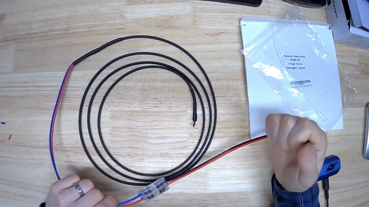 MincoHome DC 12V~14V Heat Cable Connection Car Truck Review, Fantastic stuff!