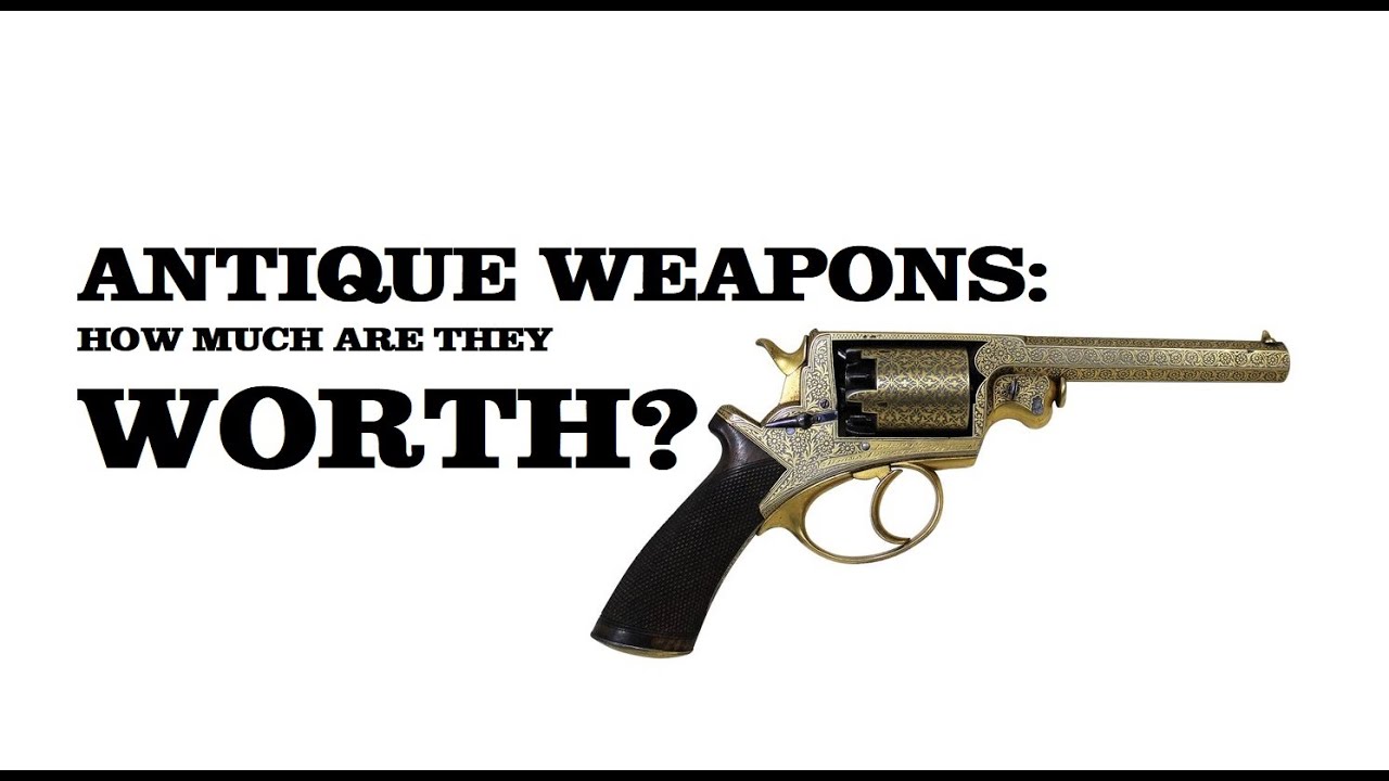 How Much Are Antique Swords & Weapons Worth?