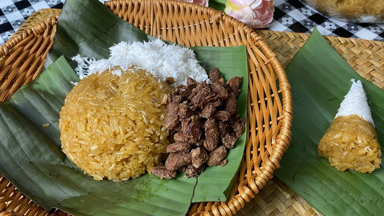 Pulut Pagi Kelantan Yang Sedap / Ada Kacang