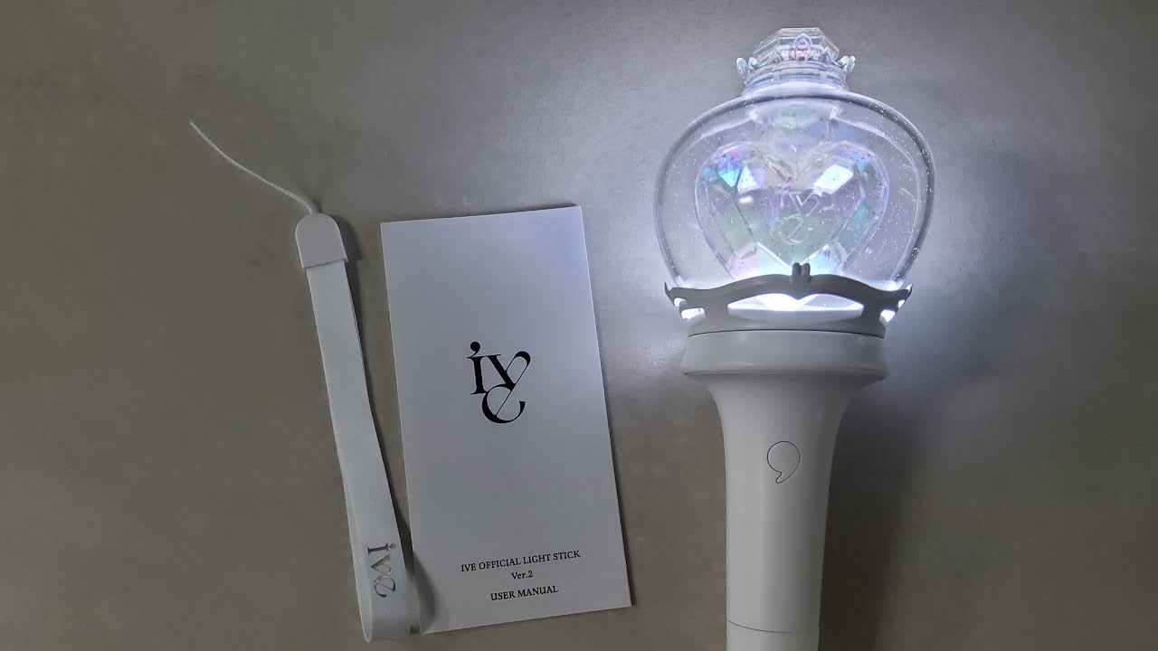 아이브 응원봉 ver 2 깡 녕프🩷