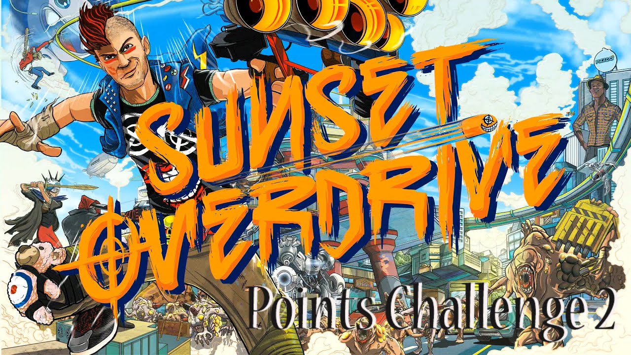 Sunset Overdrive - Points Challenge 2 -Xbox One