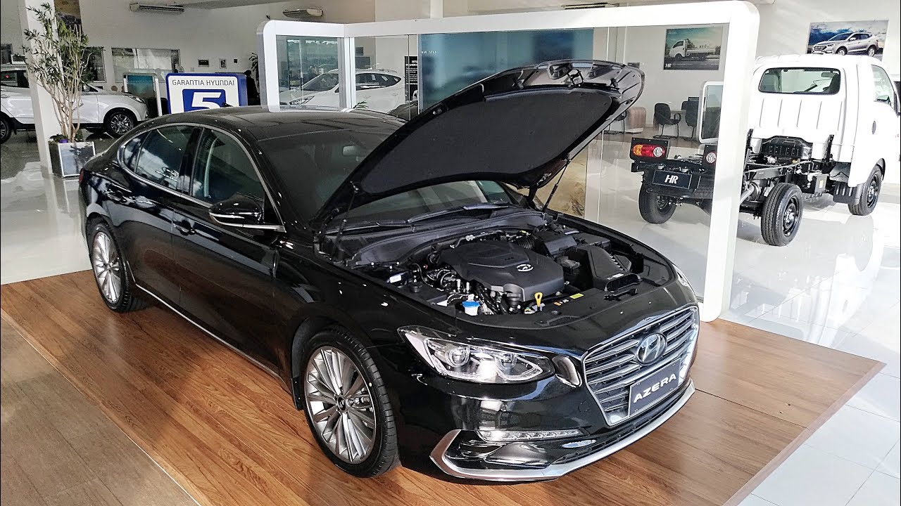 Azera 2020 - Em Detalhes, carro muito lindo !