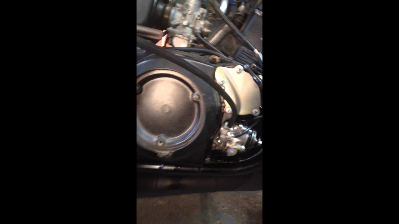 82 RD350LC Oil Pump Problem