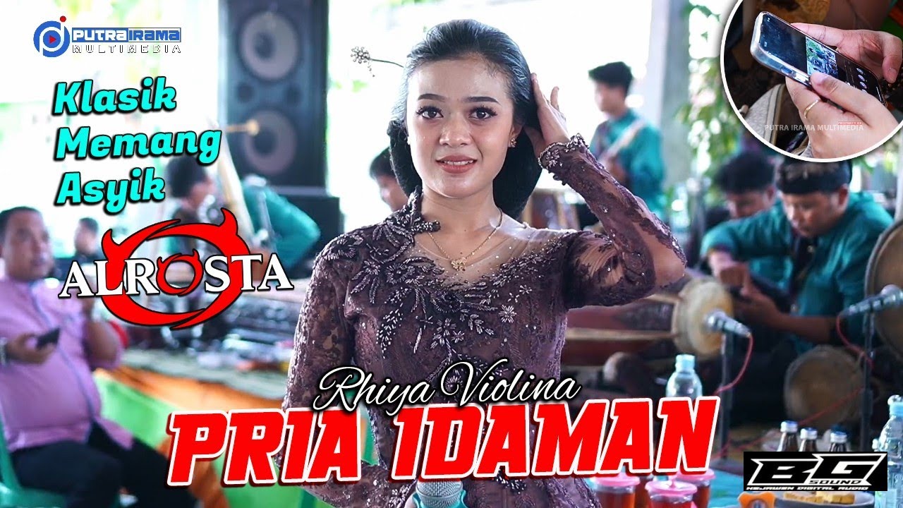 PRIA IDAMAN | Klasik Enjoy Poll | Rhiya Violina - SERANE SRAGEN - ALROSTA DONGKREK - BG AUDIO