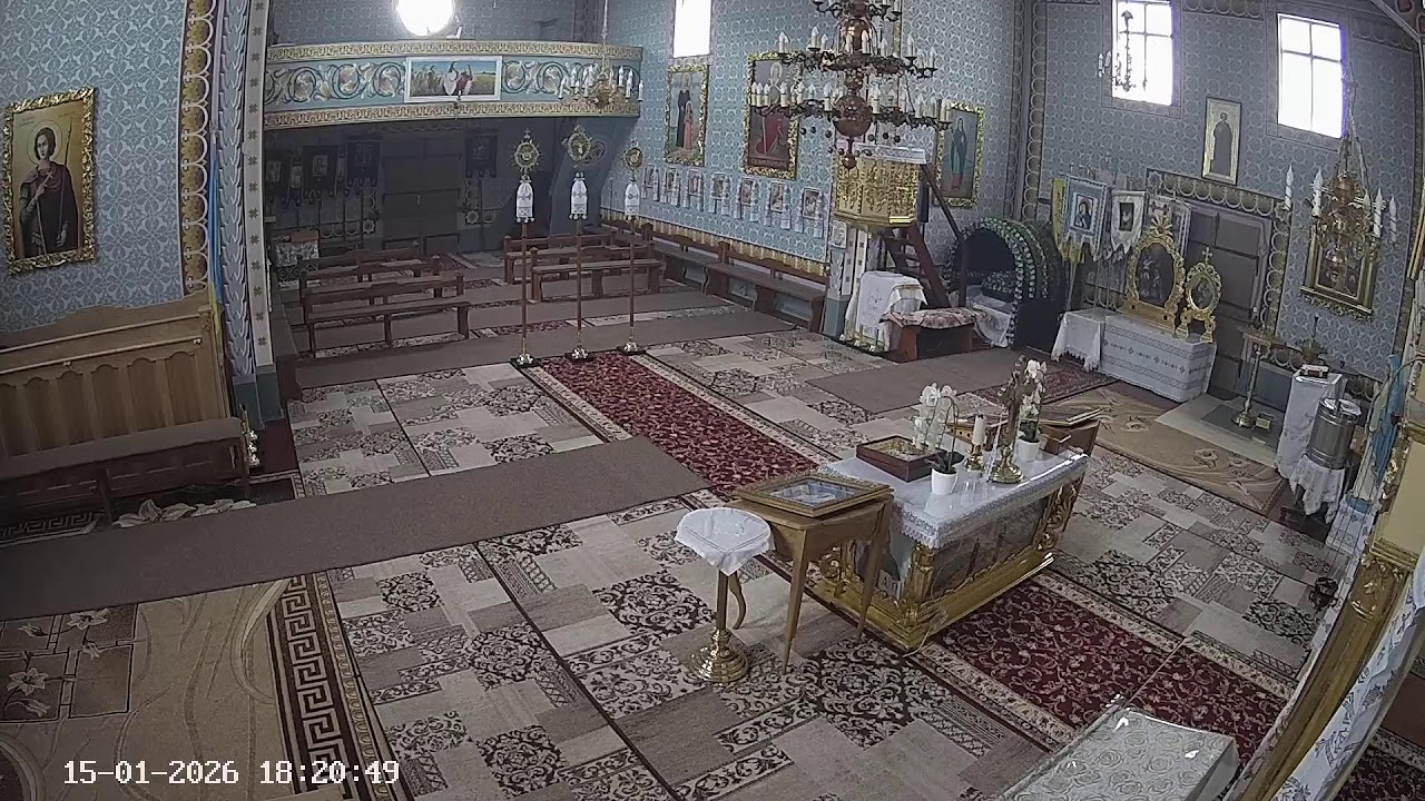 Пряма трансляція користувача Strupkiv Church