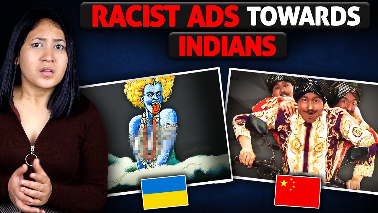 Why Other Countries Are Posting Anti- India Ads?