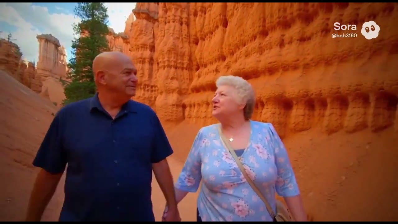 Bob & Alice National Parks Adventure, Bryce Canyon National Park, Utah