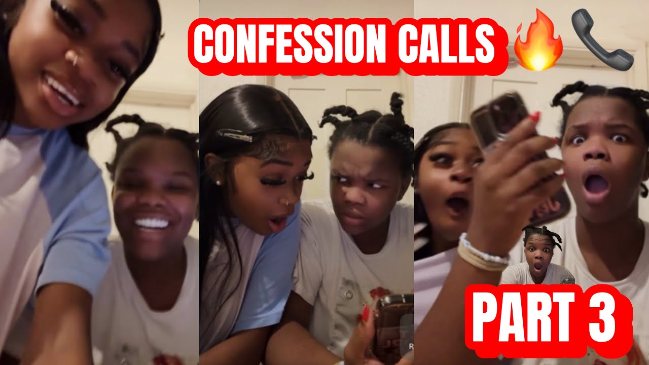 Confession Call Gets Interesting 📞👀 | Miss R Fabulous TikTok Live with Saneisha & Nylah PART 3