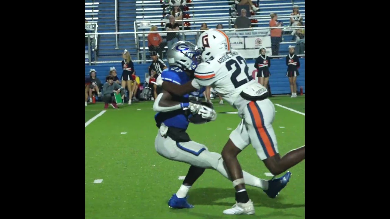 xavier warren, big catch | georgetown vs glenn | 2023