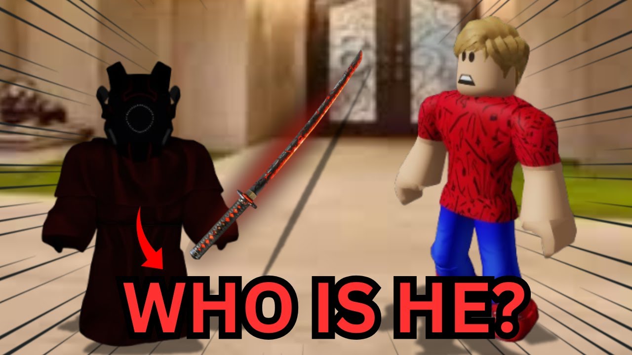 WHO IS HE?