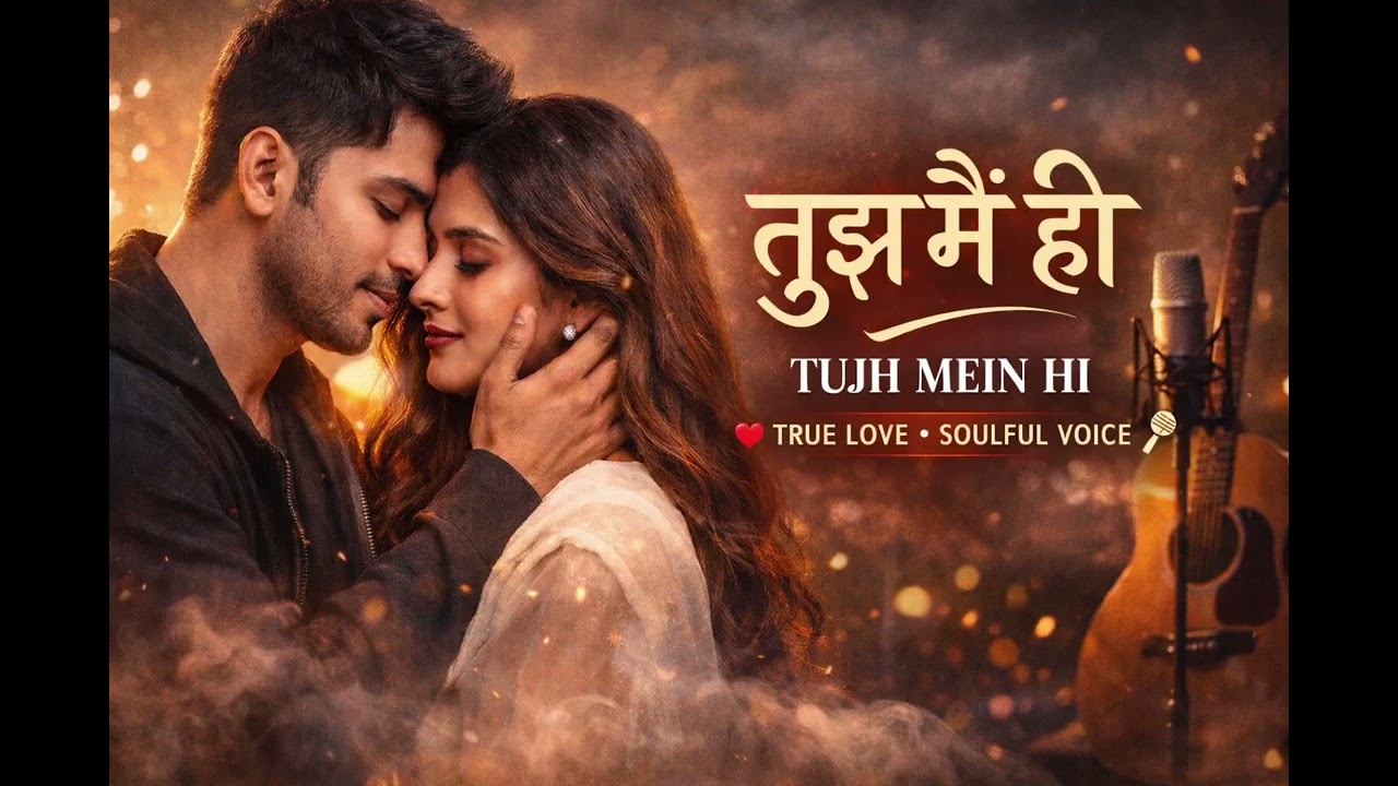 तुझ में ही ❤️ | Heart Touching Love Song | True Love • Soulful Voice | Romantic Song 2026
