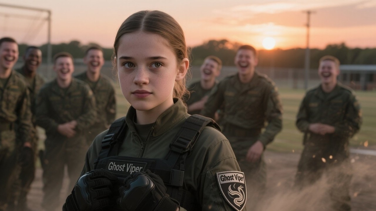They Laughed at the Quiet Girl — Until She Replied, “Ghost Viper” | Heart-Stopping Reveal