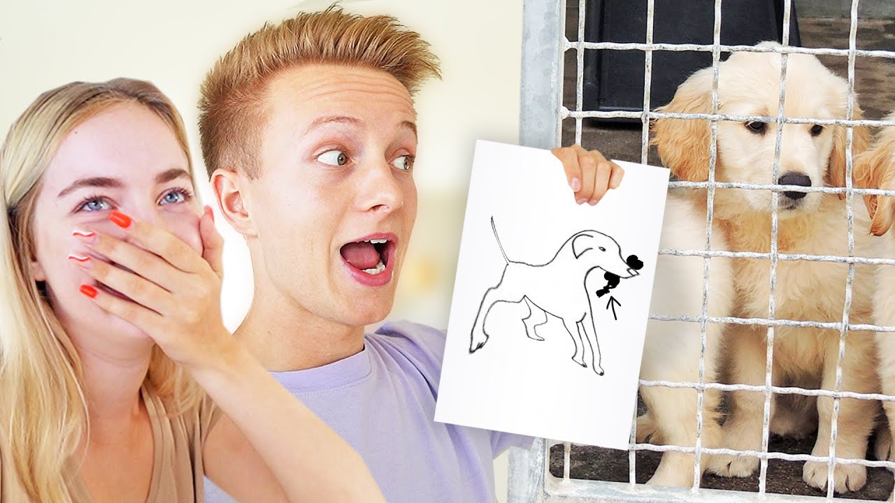 ZEICHNE was du willst ✍️ Ich MUSS es dir kaufen! 🤯