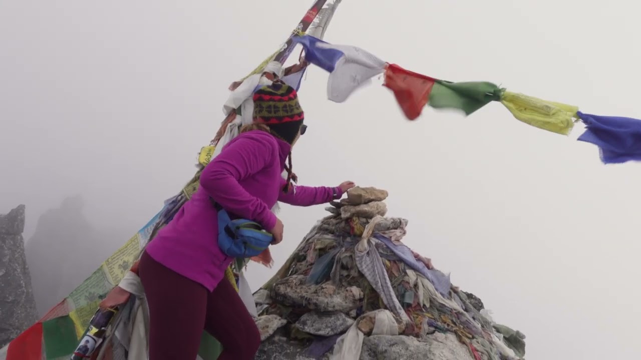 The Three Passes Adventure, Nepal