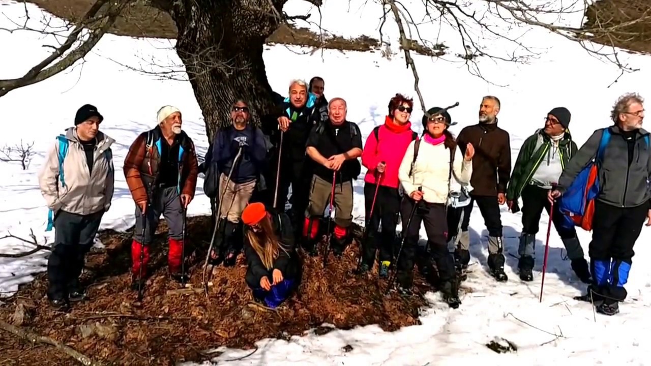KIZDERBENT'TEN KERAMET KAPLICASI'NA TREKKİNG