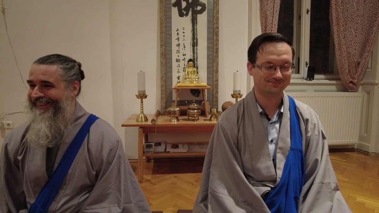 2023.03.20. Budapesti Zen Központ - Hétfő esti zen gyakorlat, kérdés/válasz