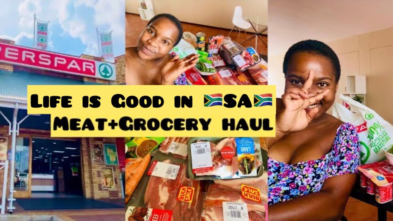 Monthly Grocery Haul (Under R1000) | Living in SA as a Zimbabwean🇿🇦🇿🇼