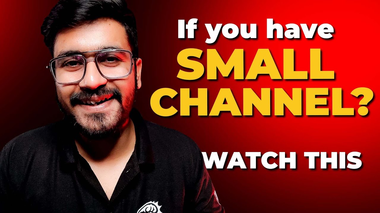 Top Tips For Rapidly Growing Your Small Youtube Channel In 2024