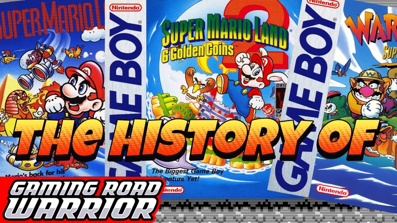 Super Mario Land Trilogy (Game Boy) – Full History